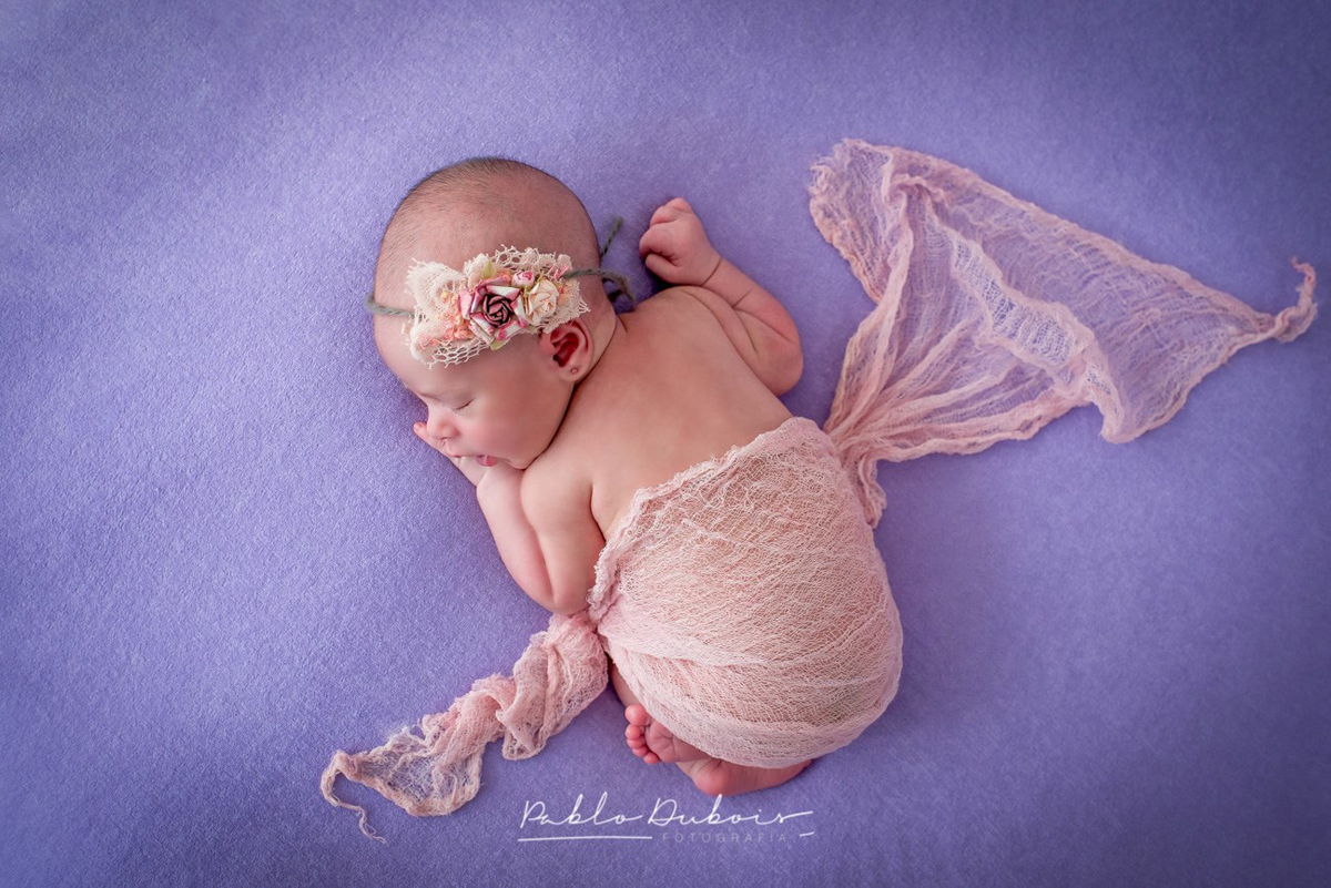 Fotos newborn para Alfonsina, bebe de 10 días de vida, Pablo Dubois Fotografía